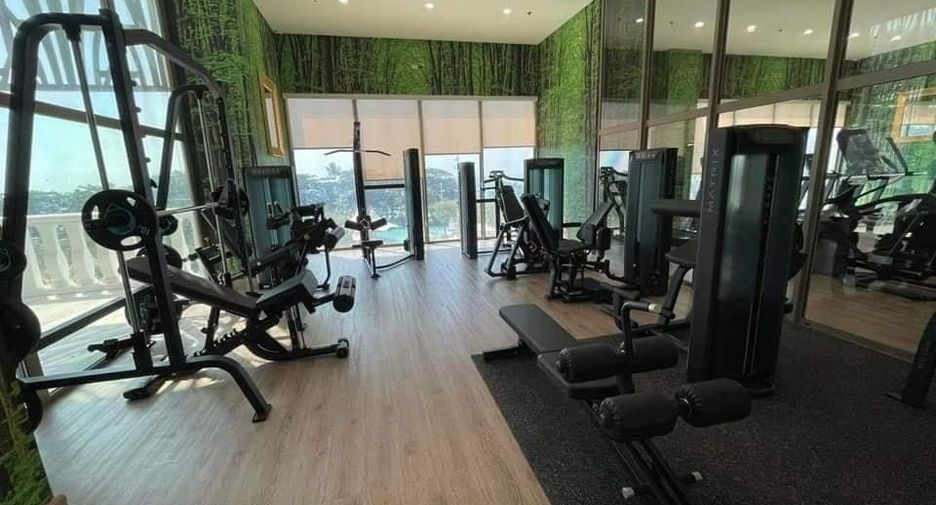 For sale and for rent 1 bed condo in Bang Lamung, Chonburi