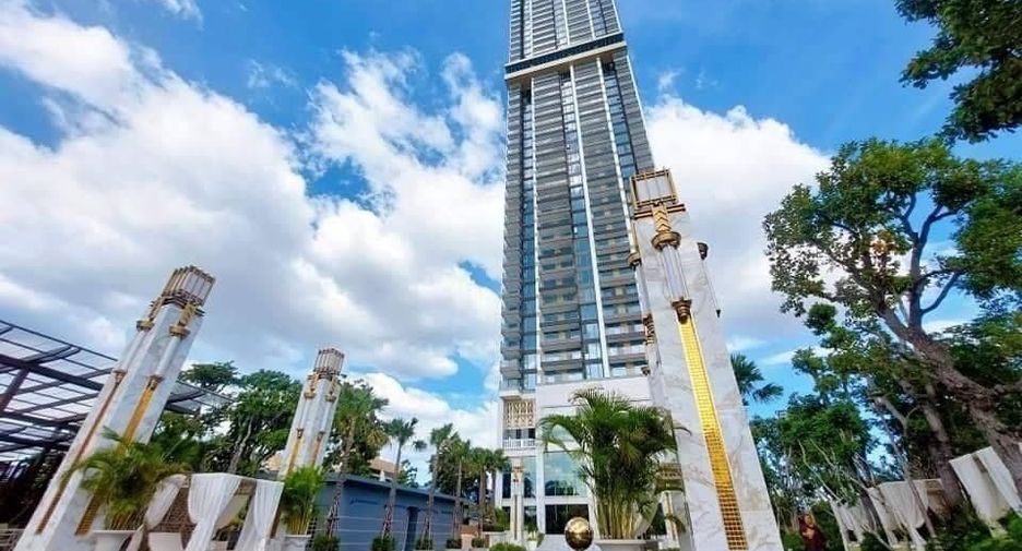 For sale and for rent 1 bed condo in Bang Lamung, Chonburi