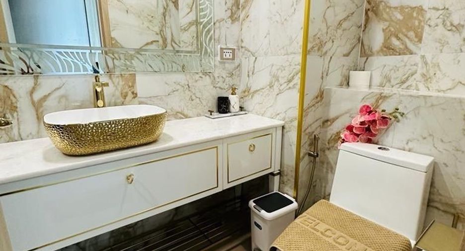 For sale and for rent 1 bed condo in Bang Lamung, Chonburi