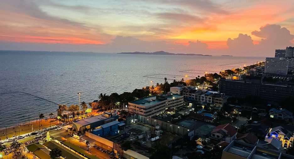 For sale and for rent 1 bed condo in Bang Lamung, Chonburi
