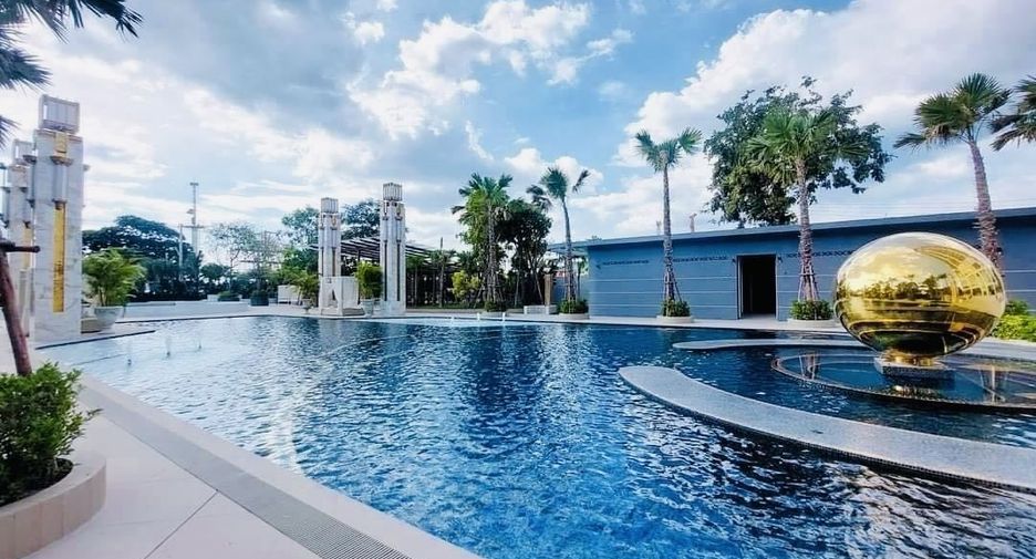 For sale and for rent 1 bed condo in Bang Lamung, Chonburi