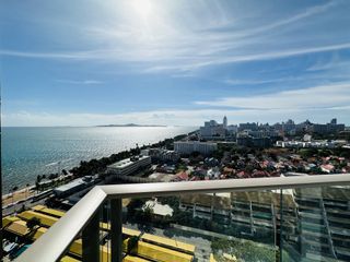 For sale and for rent 1 bed condo in Bang Lamung, Chonburi