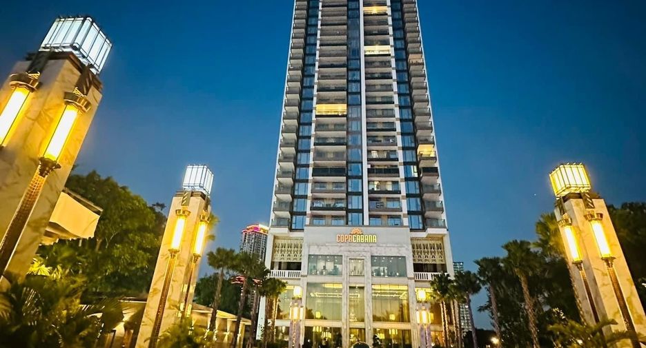 For sale and for rent 1 bed condo in Bang Lamung, Chonburi