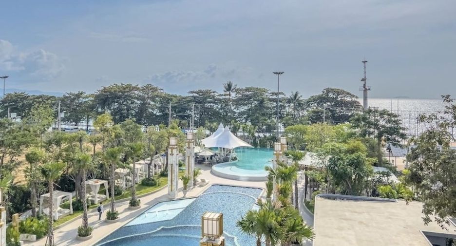 For sale and for rent 1 bed condo in Bang Lamung, Chonburi