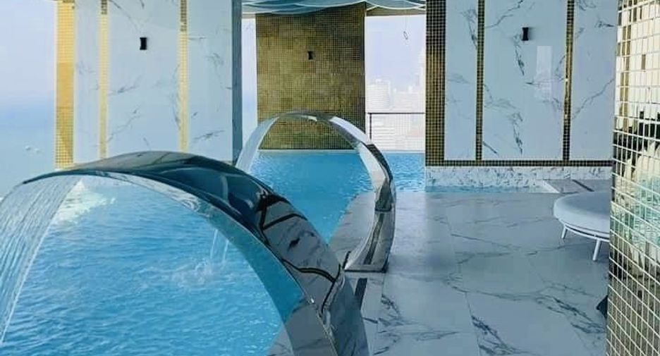 For sale and for rent 1 bed condo in Bang Lamung, Chonburi