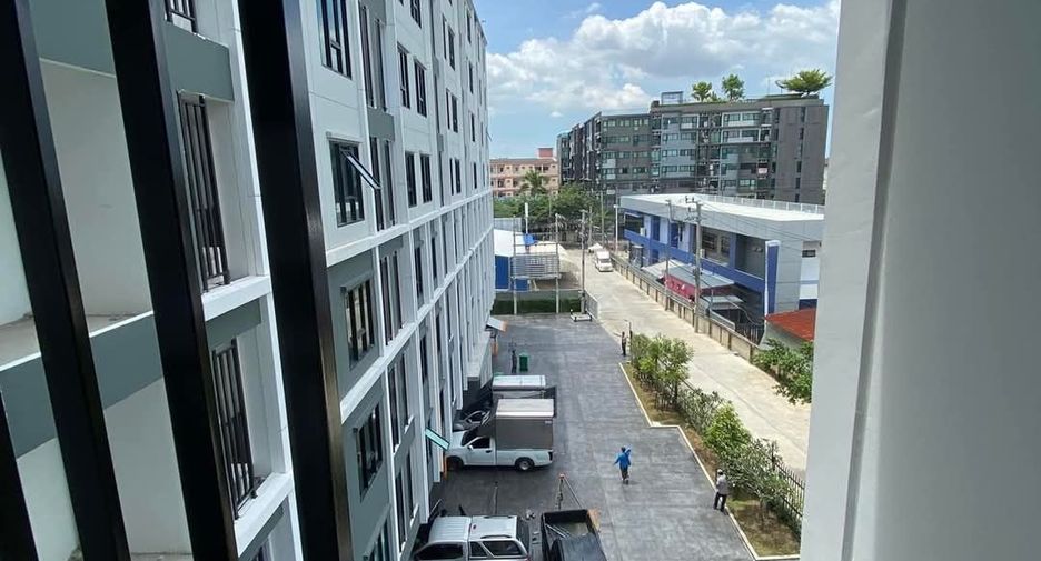 For rent studio condo in Bang Na, Bangkok