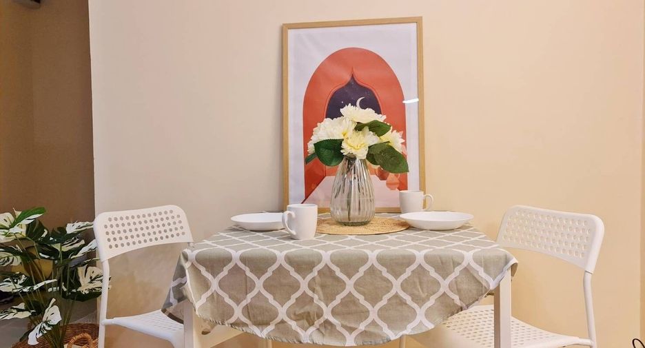 For rent 1 bed condo in Phra Khanong, Bangkok