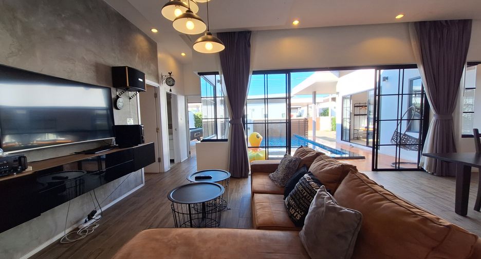 For rent and for sale 3 bedrooms villa in Hua Hin, Prachuap Khiri Khan