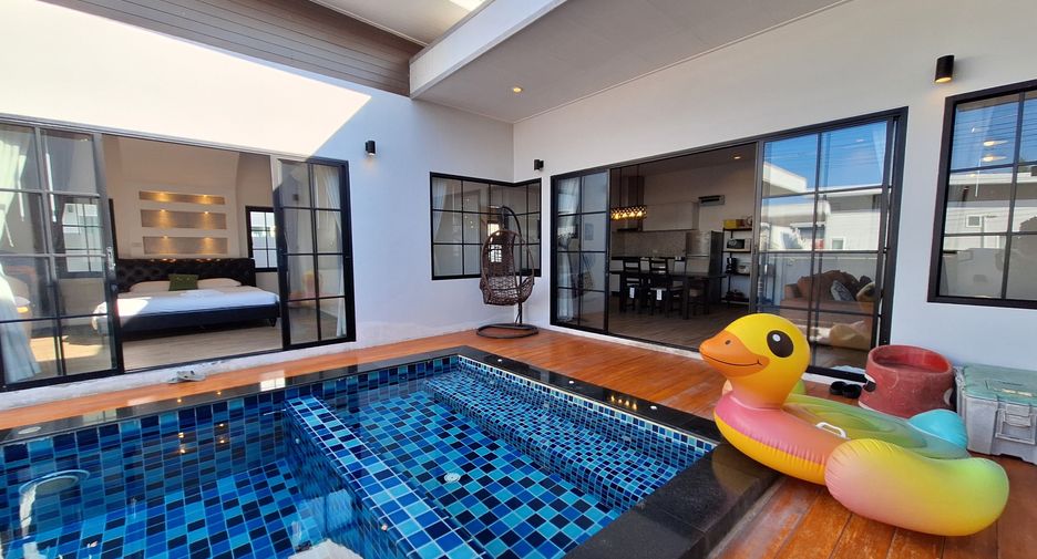 For rent and for sale 3 bedrooms villa in Hua Hin, Prachuap Khiri Khan