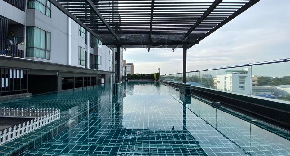 For rent 1 bed condo in Min Buri, Bangkok