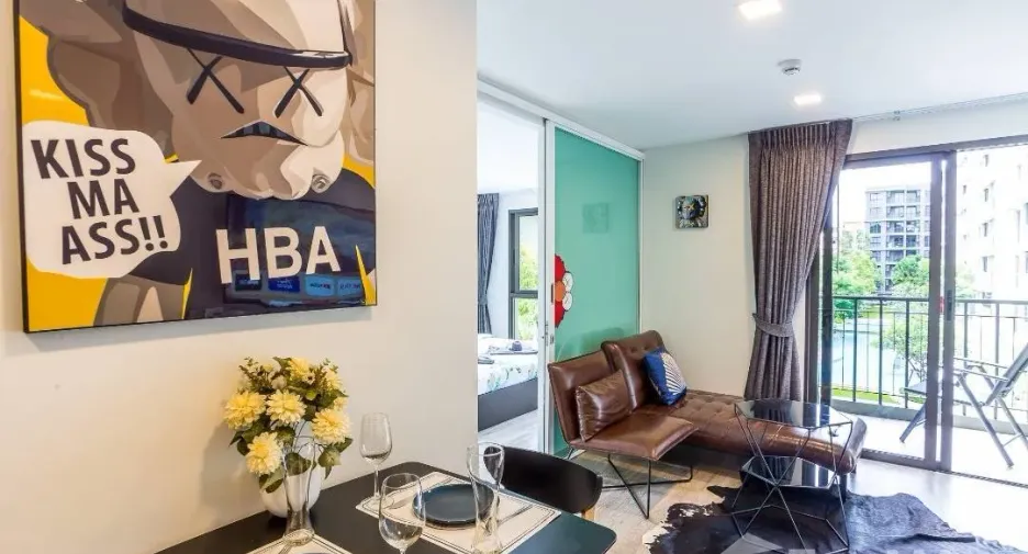 For rent 1 bed condo in Hua Hin, Prachuap Khiri Khan