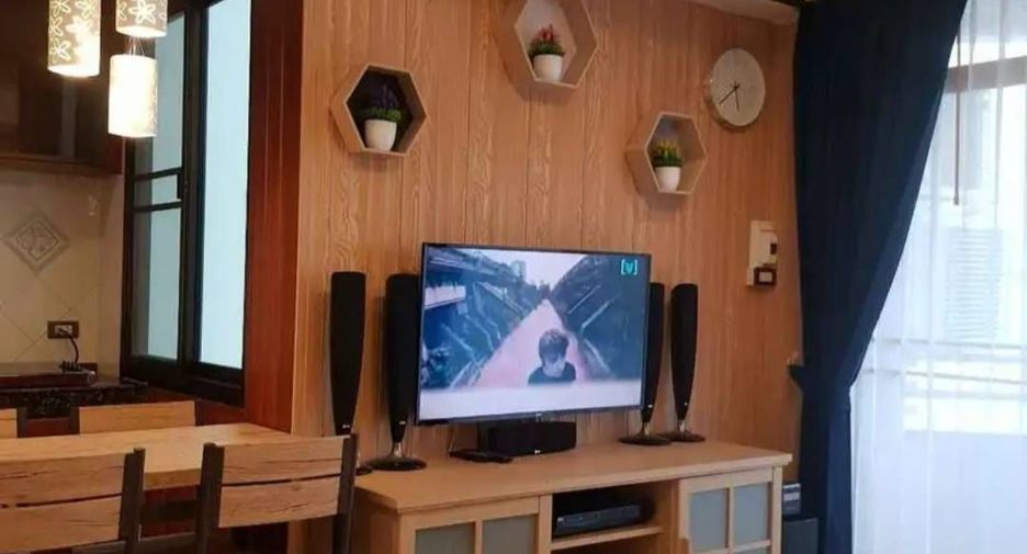 For rent 1 bed condo in Bang Lamung, Chonburi