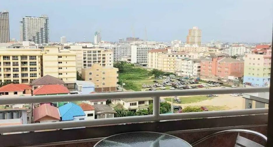 For rent 1 bed condo in Bang Lamung, Chonburi