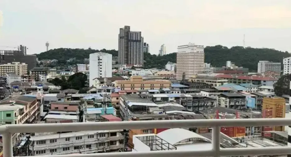 For rent 1 bed condo in Bang Lamung, Chonburi