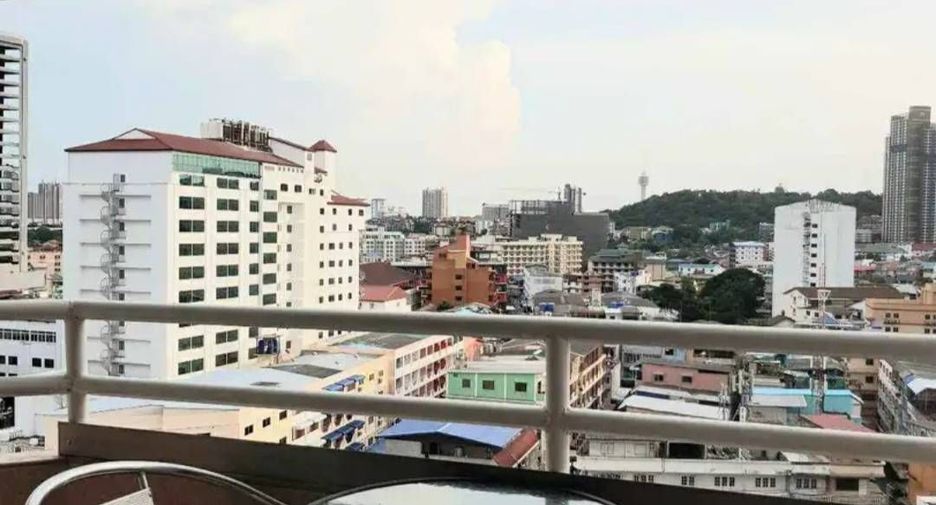 For rent 1 bed condo in Bang Lamung, Chonburi
