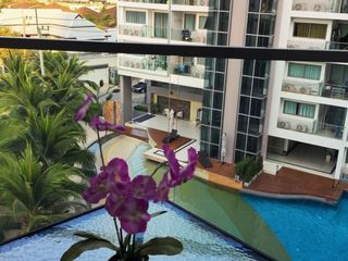 For rent 1 bed condo in Bang Lamung, Chonburi
