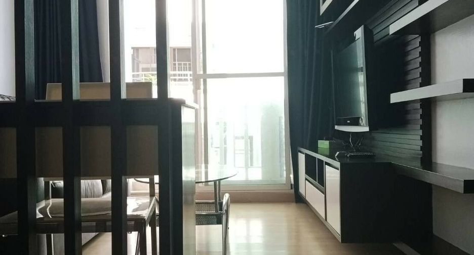 For sale and for rent 1 bed condo in Watthana, Bangkok