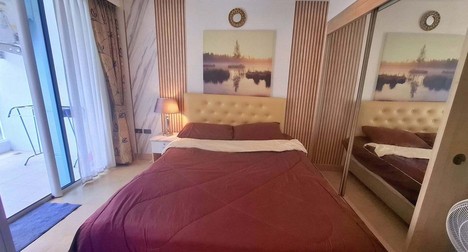 Condo en alquiler de 1 habitaciones en Bang Lamung, Chonburi