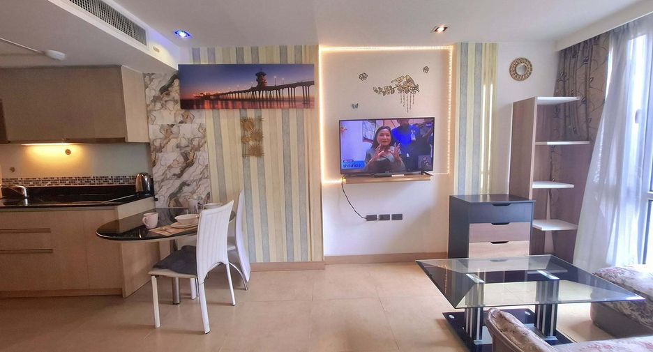 Condo en alquiler de 1 habitaciones en Bang Lamung, Chonburi