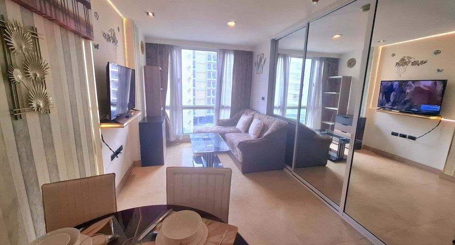 Condo en alquiler de 1 habitaciones en Bang Lamung, Chonburi