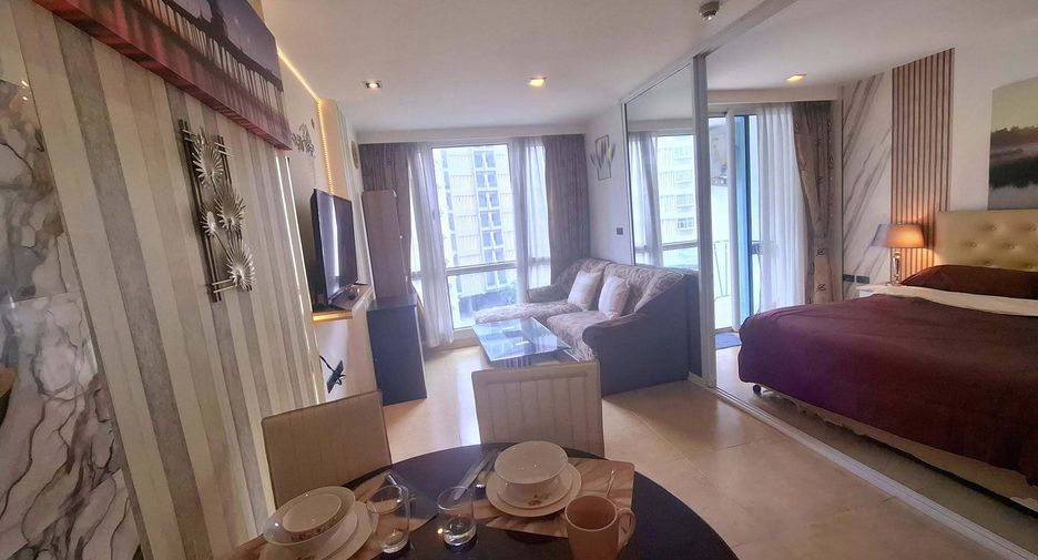 Condo en alquiler de 1 habitaciones en Bang Lamung, Chonburi