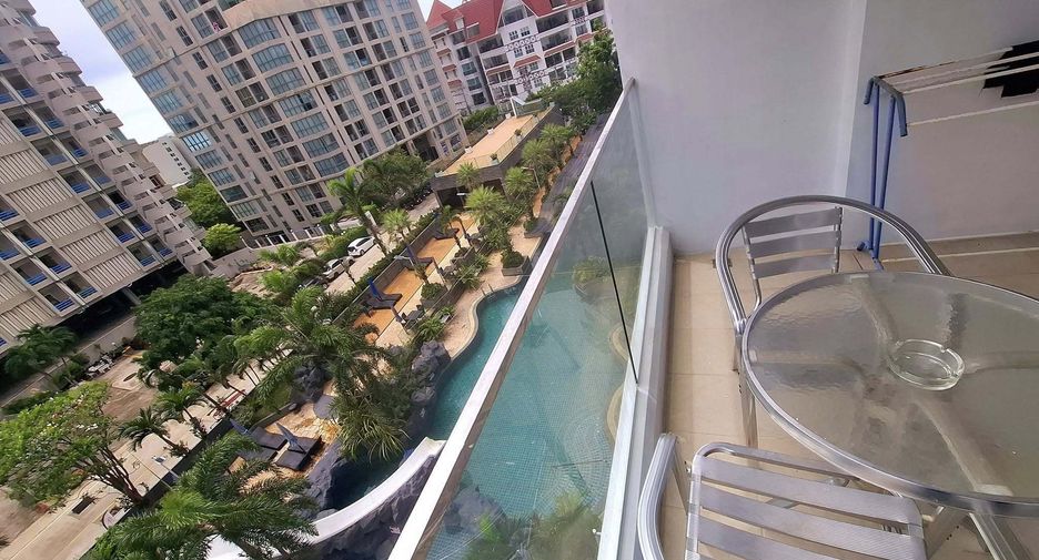 Condo en alquiler de 1 habitaciones en Bang Lamung, Chonburi