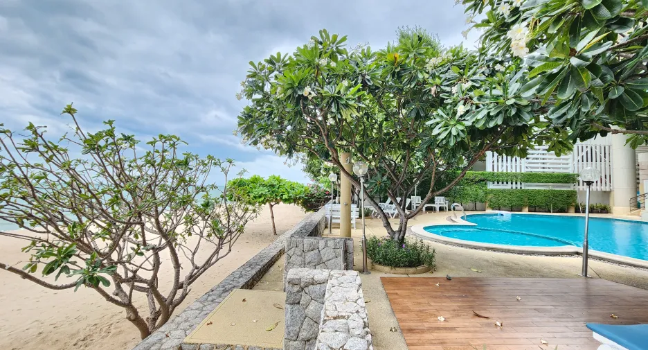 For rent 2 bedrooms condo in Cha Am, Phetchaburi