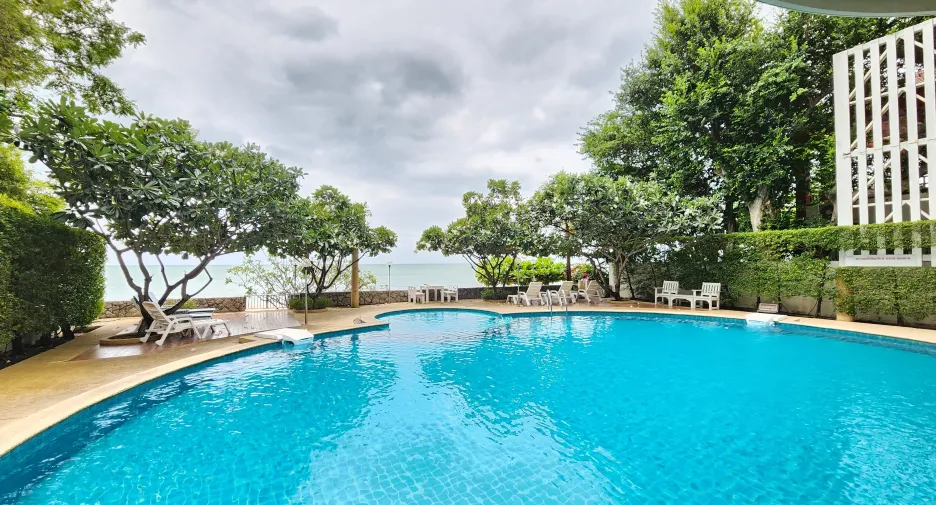 For rent 2 bedrooms condo in Cha Am, Phetchaburi