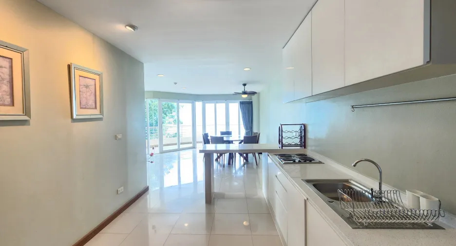 For rent 2 bedrooms condo in Cha Am, Phetchaburi