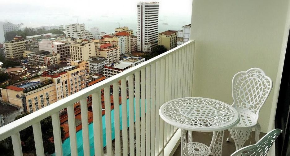À louer 1 chambre condo à Bang Lamung, Chonburi