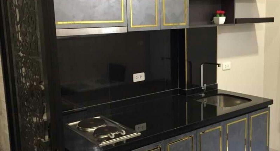 À louer 1 chambre condo à Bang Lamung, Chonburi