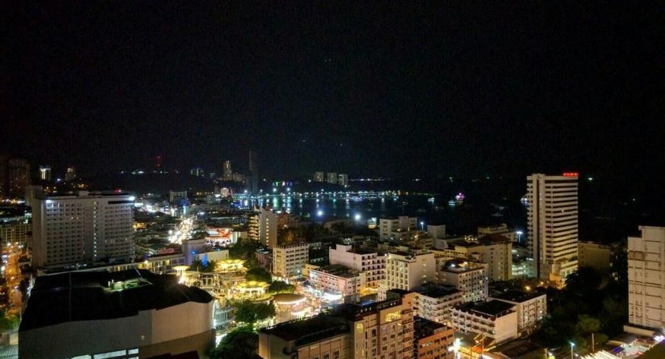 À louer 1 chambre condo à Bang Lamung, Chonburi