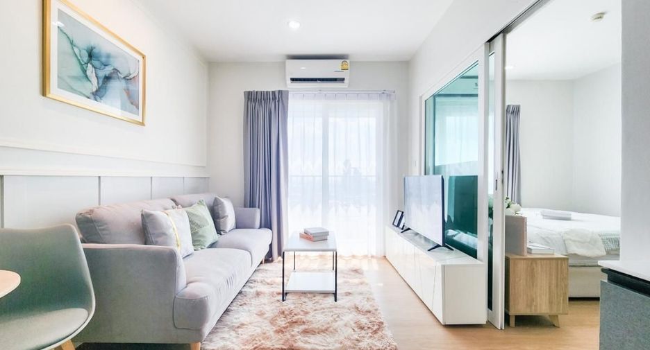 For sale and for rent 1 bed condo in Bang Kho Laem, Bangkok
