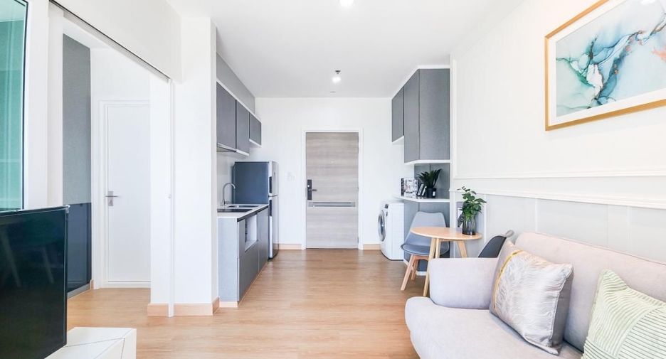 For sale and for rent 1 bed condo in Bang Kho Laem, Bangkok