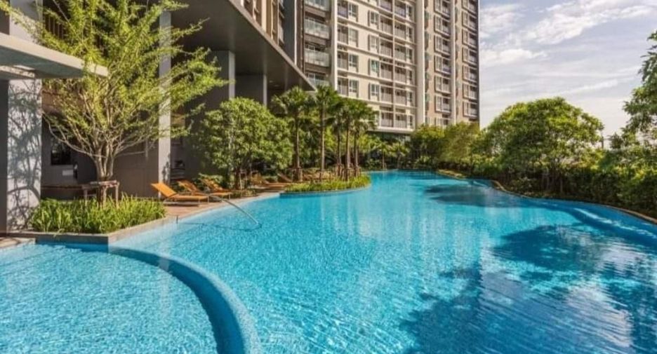 For sale and for rent 1 bed condo in Bang Kho Laem, Bangkok