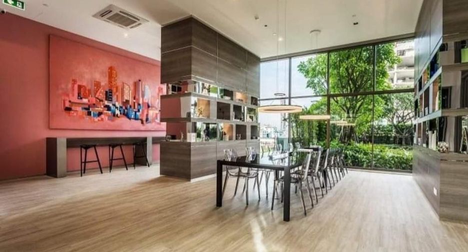 For sale and for rent 1 bed condo in Bang Kho Laem, Bangkok