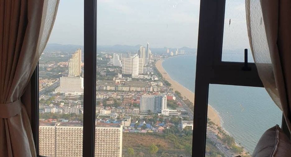 For sale and for rent 1 bed condo in Bang Lamung, Chonburi