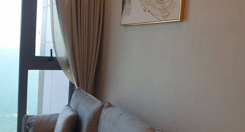 For sale and for rent 1 bed condo in Bang Lamung, Chonburi