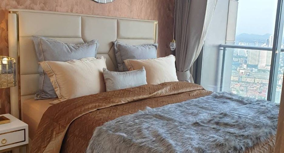 For sale and for rent 1 bed condo in Bang Lamung, Chonburi