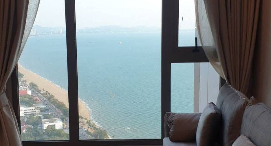 For sale and for rent 1 bed condo in Bang Lamung, Chonburi