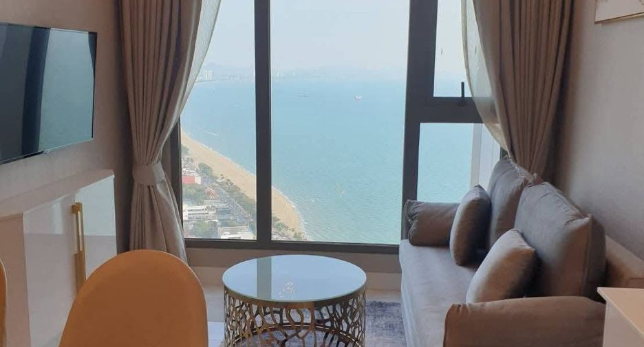 For sale and for rent 1 bed condo in Bang Lamung, Chonburi