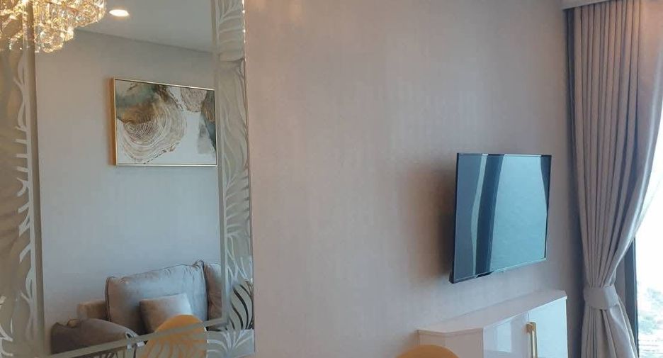 For sale and for rent 1 bed condo in Bang Lamung, Chonburi