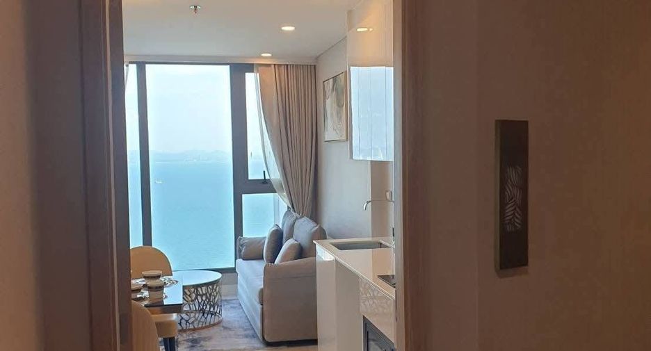 For sale and for rent 1 bed condo in Bang Lamung, Chonburi