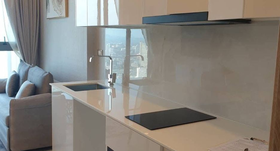 For sale and for rent 1 bed condo in Bang Lamung, Chonburi