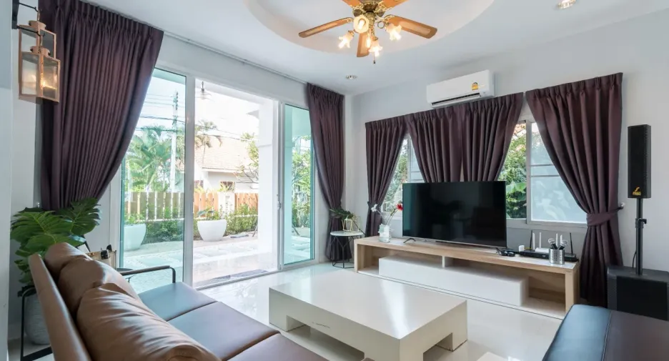 Villa zur Miete mit 4 Zimmer in Hua Hin, Prachuap Khiri Khan