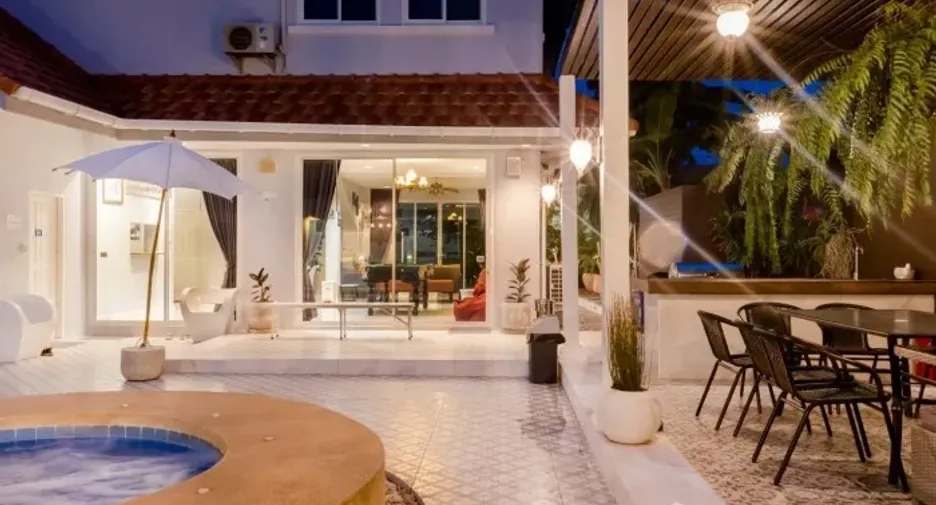 Villa zur Miete mit 4 Zimmer in Hua Hin, Prachuap Khiri Khan