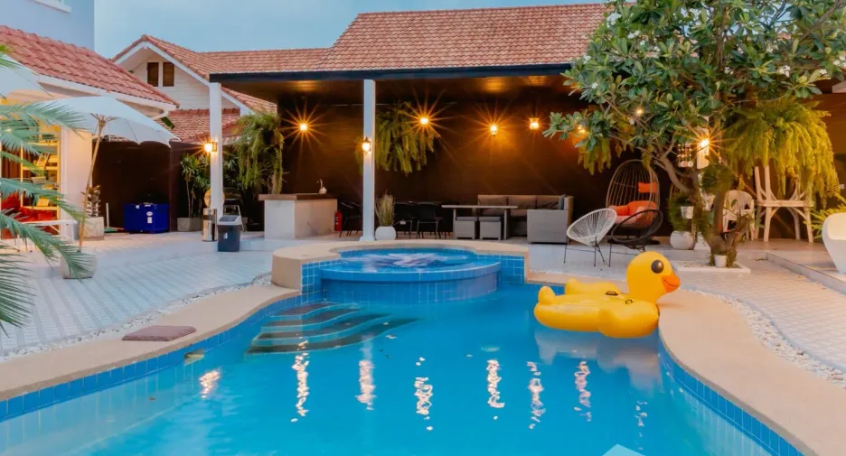 Villa zur Miete mit 4 Zimmer in Hua Hin, Prachuap Khiri Khan