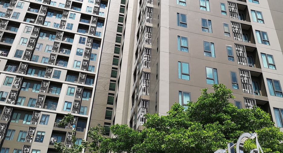 À vendre 1 chambre condo à Huai Khwang, Bangkok