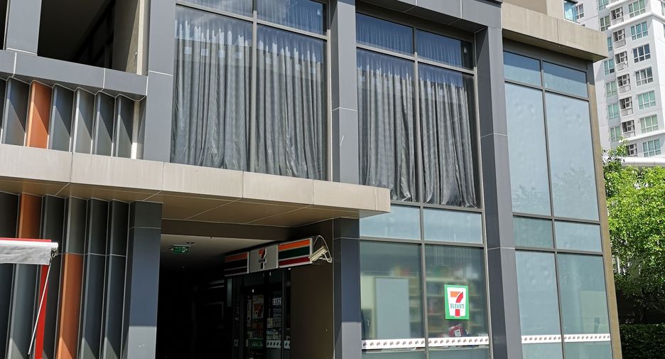 À vendre 1 chambre condo à Huai Khwang, Bangkok