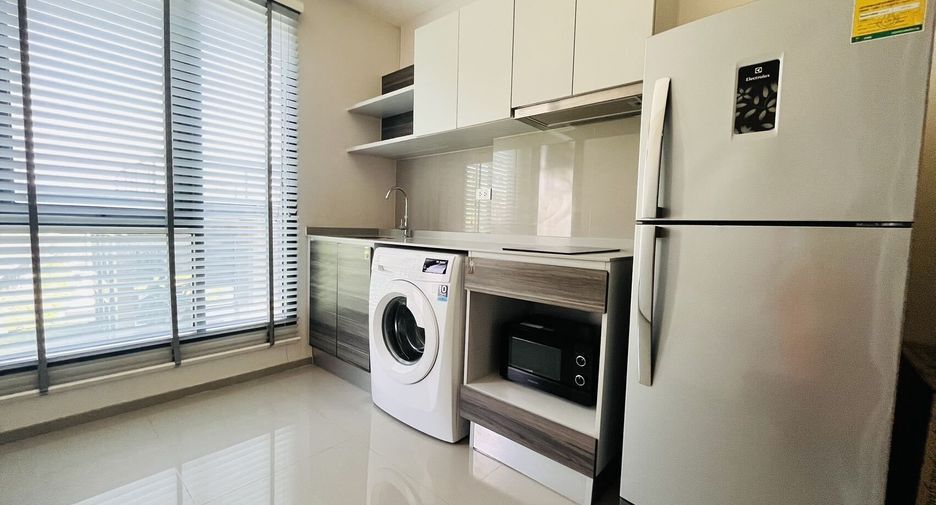 À vendre 1 chambre condo à Huai Khwang, Bangkok